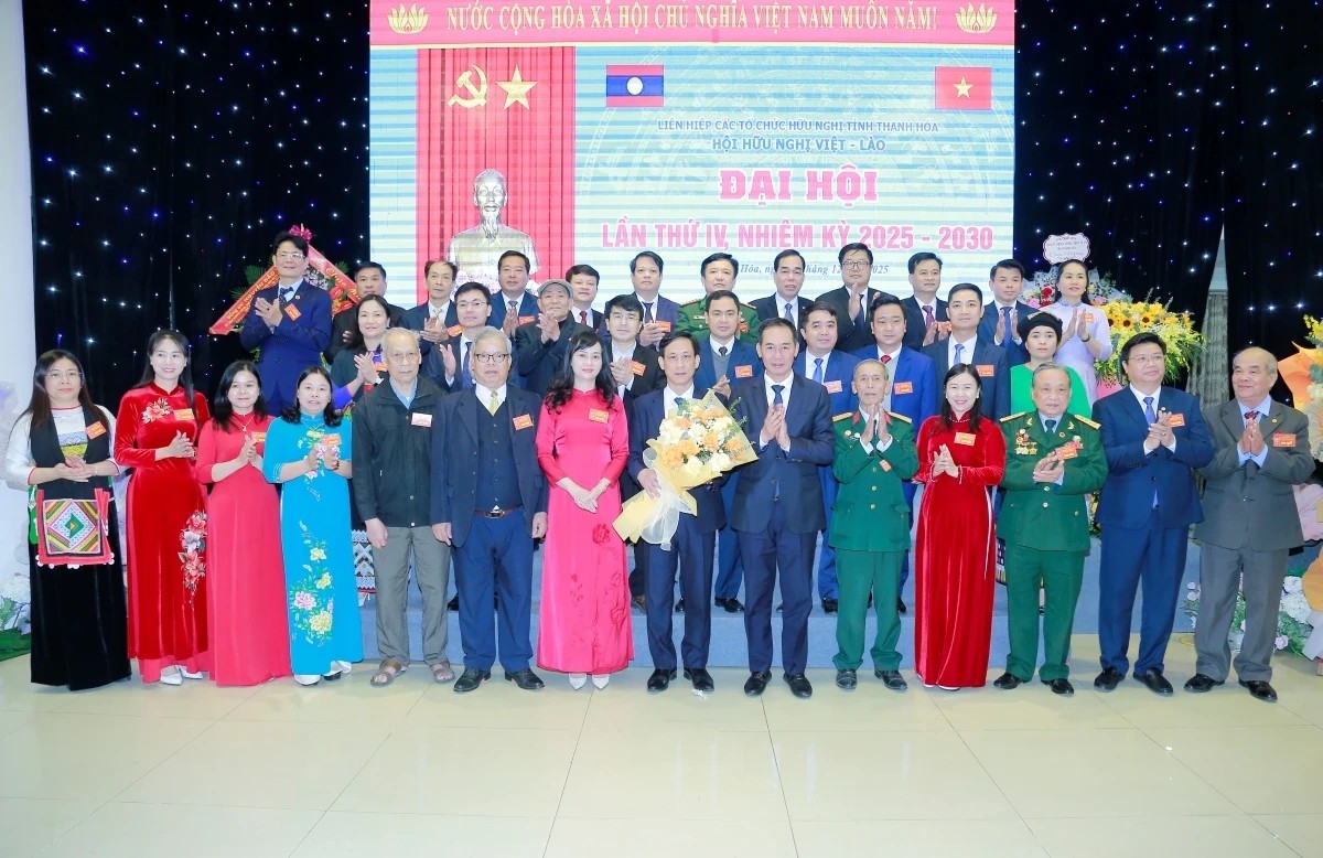 Thanh Hóa: lan tỏa sâu rộng giá trị truyền thống đoàn kết Việt Nam - Lào, nhất là trong thế hệ trẻ