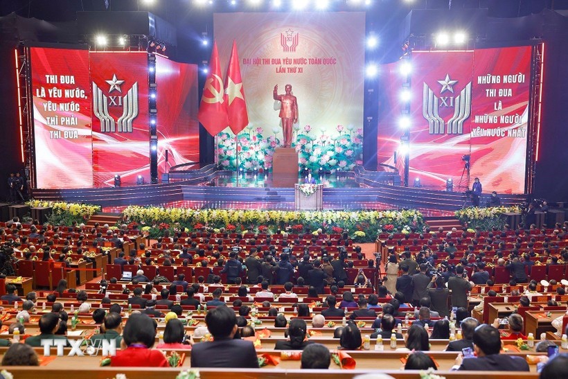 Khai mạc trọng thể Đại hội Thi đua yêu nước toàn quốc lần thứ XI năm 2025