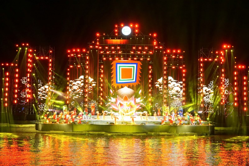 Cần Thơ khai mạc lễ hội văn hóa sông nước lớn nhất từ trước đến nay