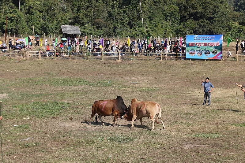 Tôn vinh văn hóa Mông tại Ngày hội Văn hóa các dân tộc xã Sam Mứn