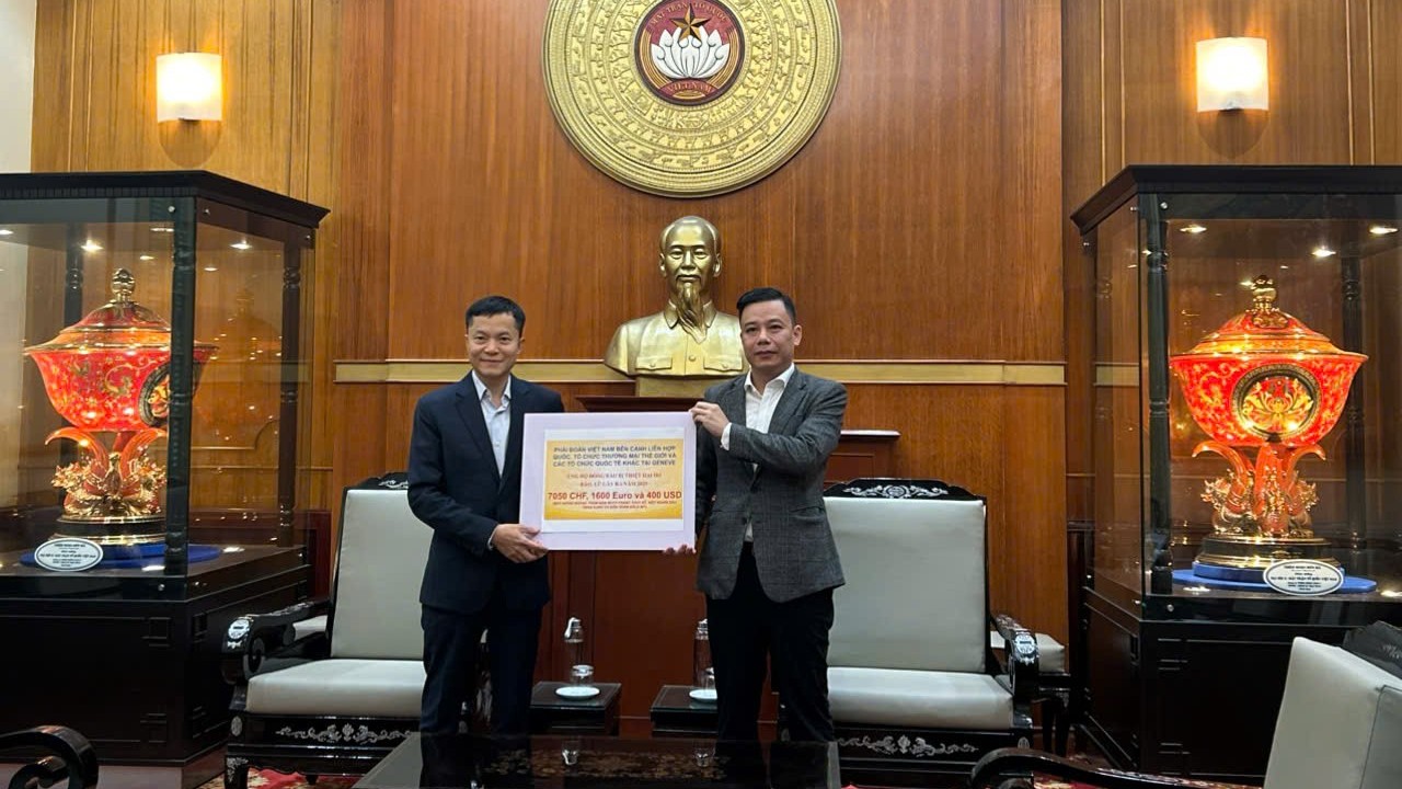 Kiều bào và cộng đồng quốc tế đồng hành cùng Việt Nam khắc phục hậu quả bão lũ