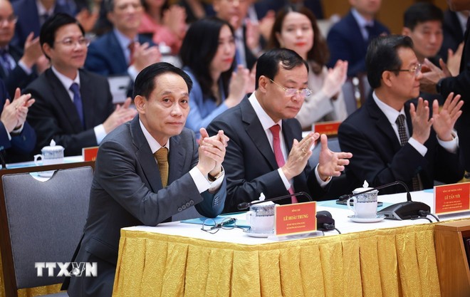 Các đại biểu tham dự Hội nghị. (Ảnh: TTXVN)