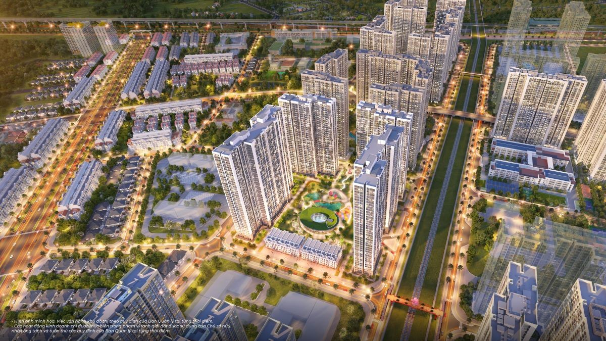 Boutique Collection kế cận các tòa căn hộ đã bàn giao, lượng cư dân lên tới hơn 73.000 người