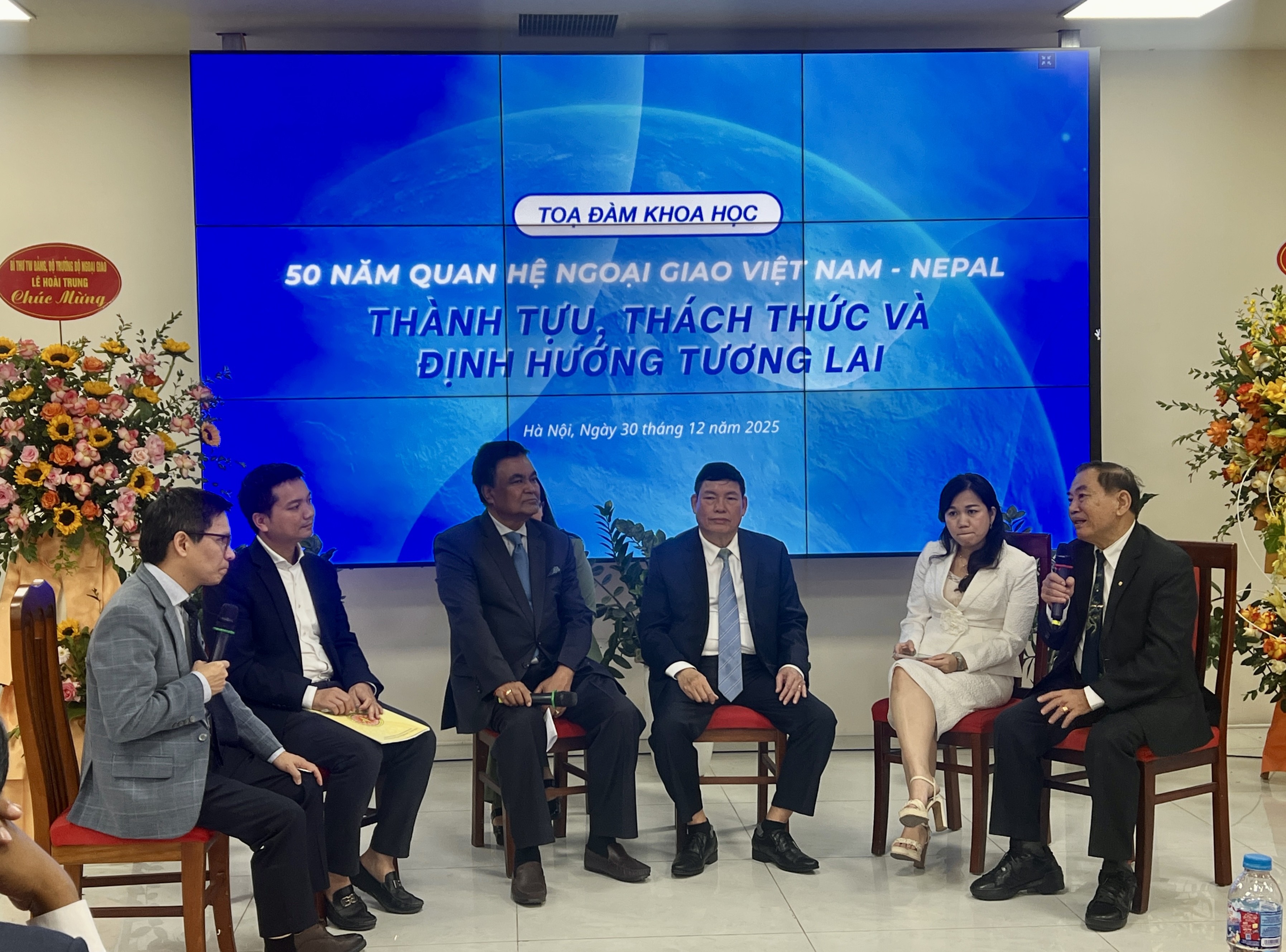 50 năm quan hệ Việt Nam - Nepal: Vun đắp tình hữu nghị, hướng tới hợp tác bền vững