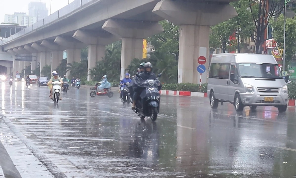 Không khí lạnh gây mưa dịp Tết Dương lịch 2026. (Ảnh minh họa: KT)