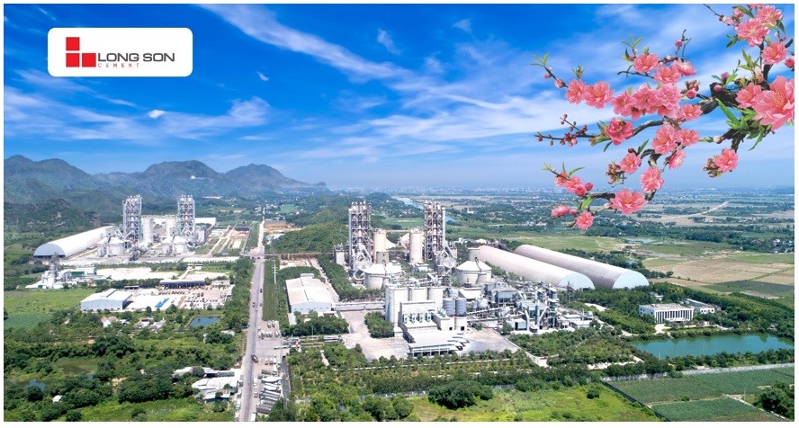 Xi măng Long Sơn – Chúc mừng năm mới chào xuân Bính Ngọ 2026