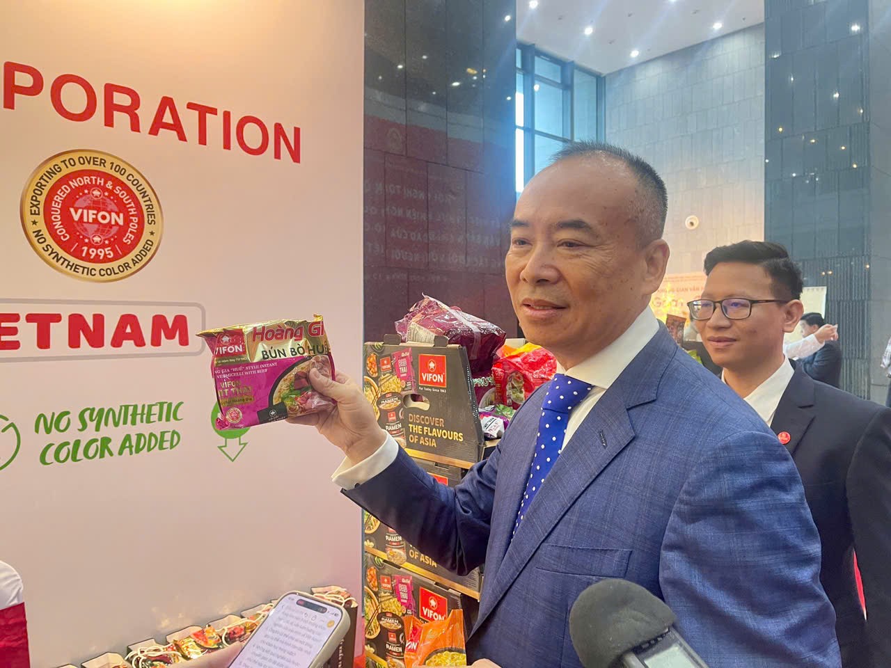 Việt kiều Tào Ngọc Tú: Chất lượng và thương hiệu sẽ giúp nông sản Việt đi xa