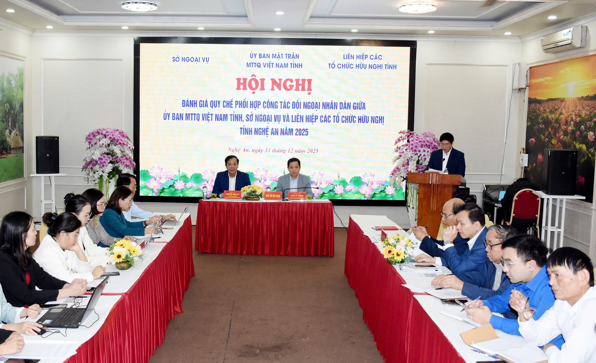 Hải Phòng, Nghệ An, An Giang: triển khai hiệu quả công tác đối ngoại nhân dân