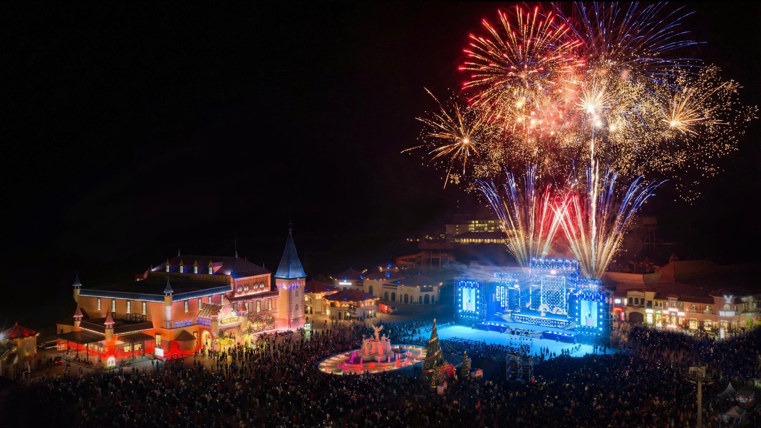 Đêm giao thừa rực rỡ trên bản đồ Việt Nam: “Thánh địa countdown họ Vin” vững vàng vị thế điểm đến quốc dân