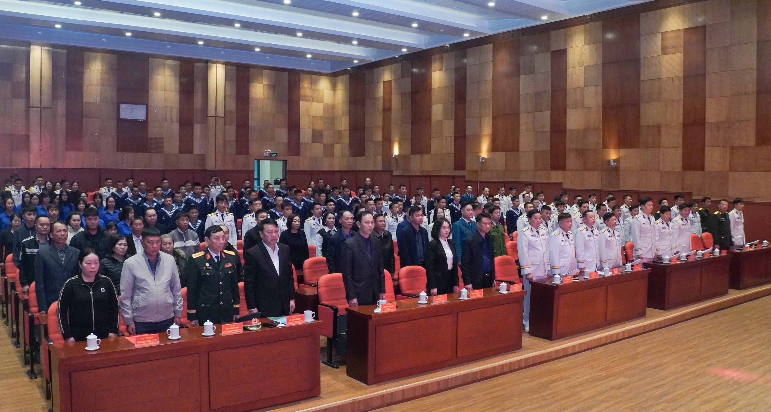 Phút mặc niệm tri ân Liệt sĩ Đàm Quang Mạnh Phút mặc niệm tri ân Liệt sĩ Đàm Quang Mạnh