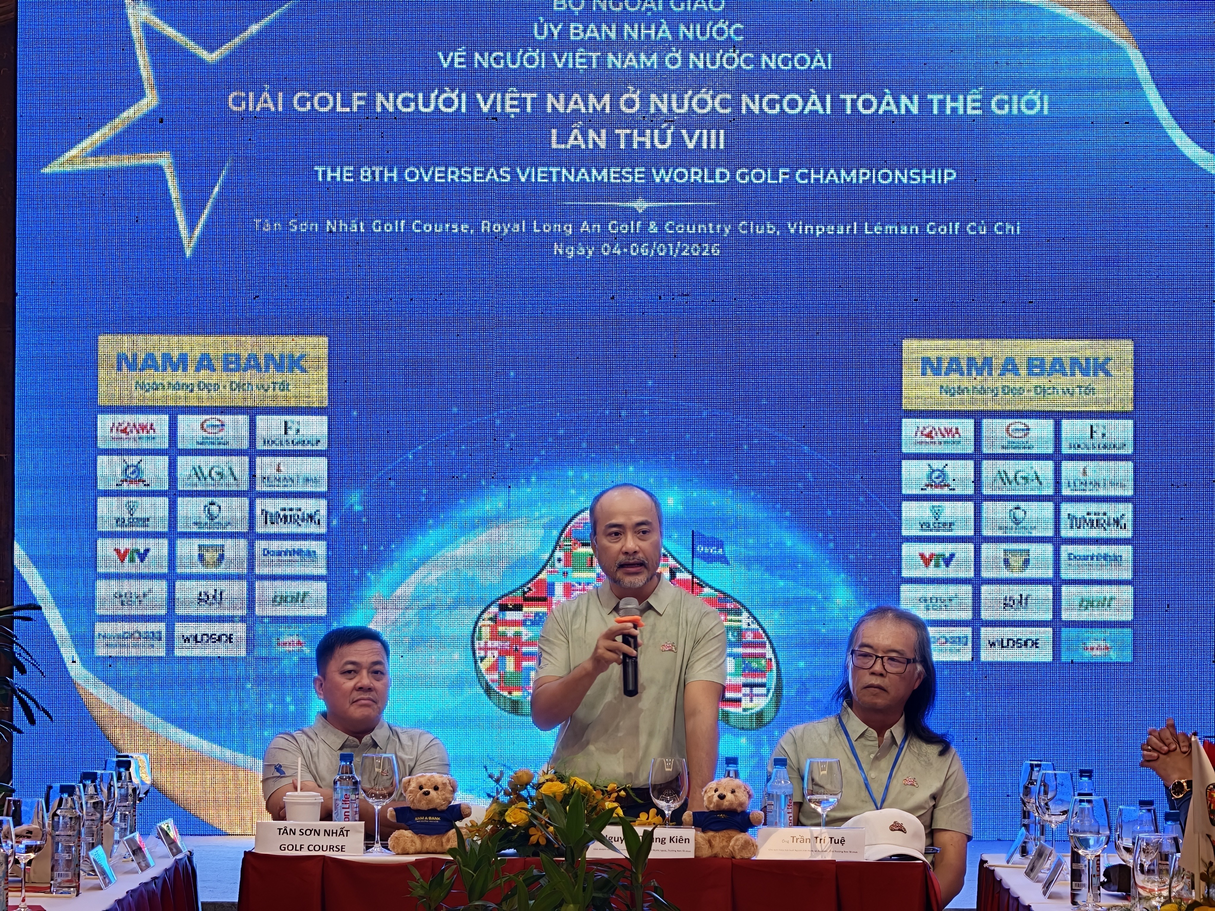 100 kiều bào tham gia Giải golf người Việt Nam ở nước ngoài toàn thế giới lần thứ 8 năm 2026
