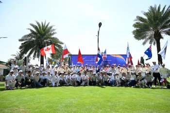 100 kieu bao tham gia giai golf nguoi viet nam o nuoc ngoai toan the gioi lan thu 8 nam 2026