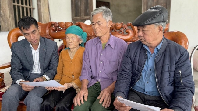 Vẹn nguyên ký ức ngày tổng tuyển cử đầu tiên