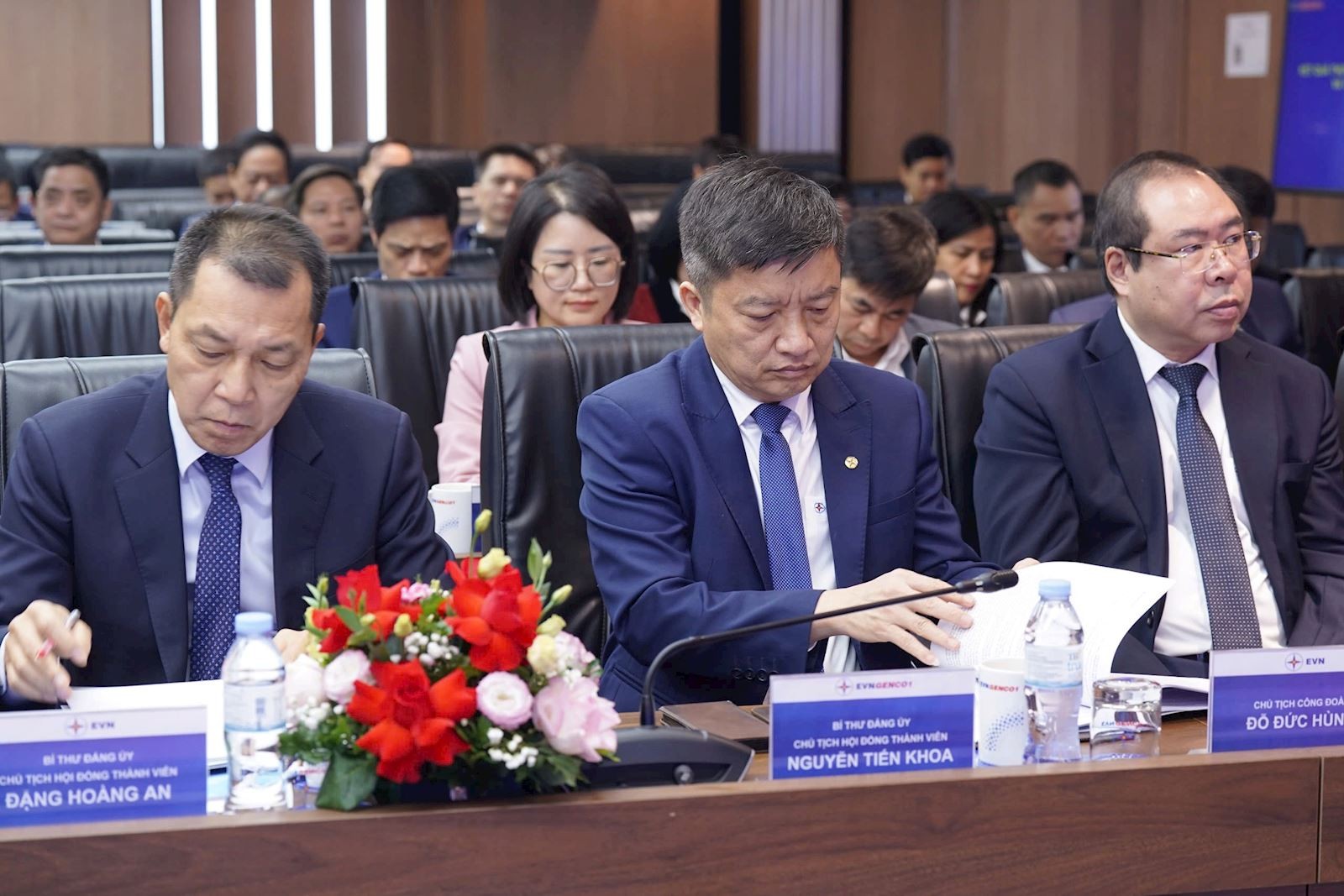 EVNGENCO1 tổng kết năm 2025, tạo nền tảng vững chắc cho giai đoạn 2026–2030