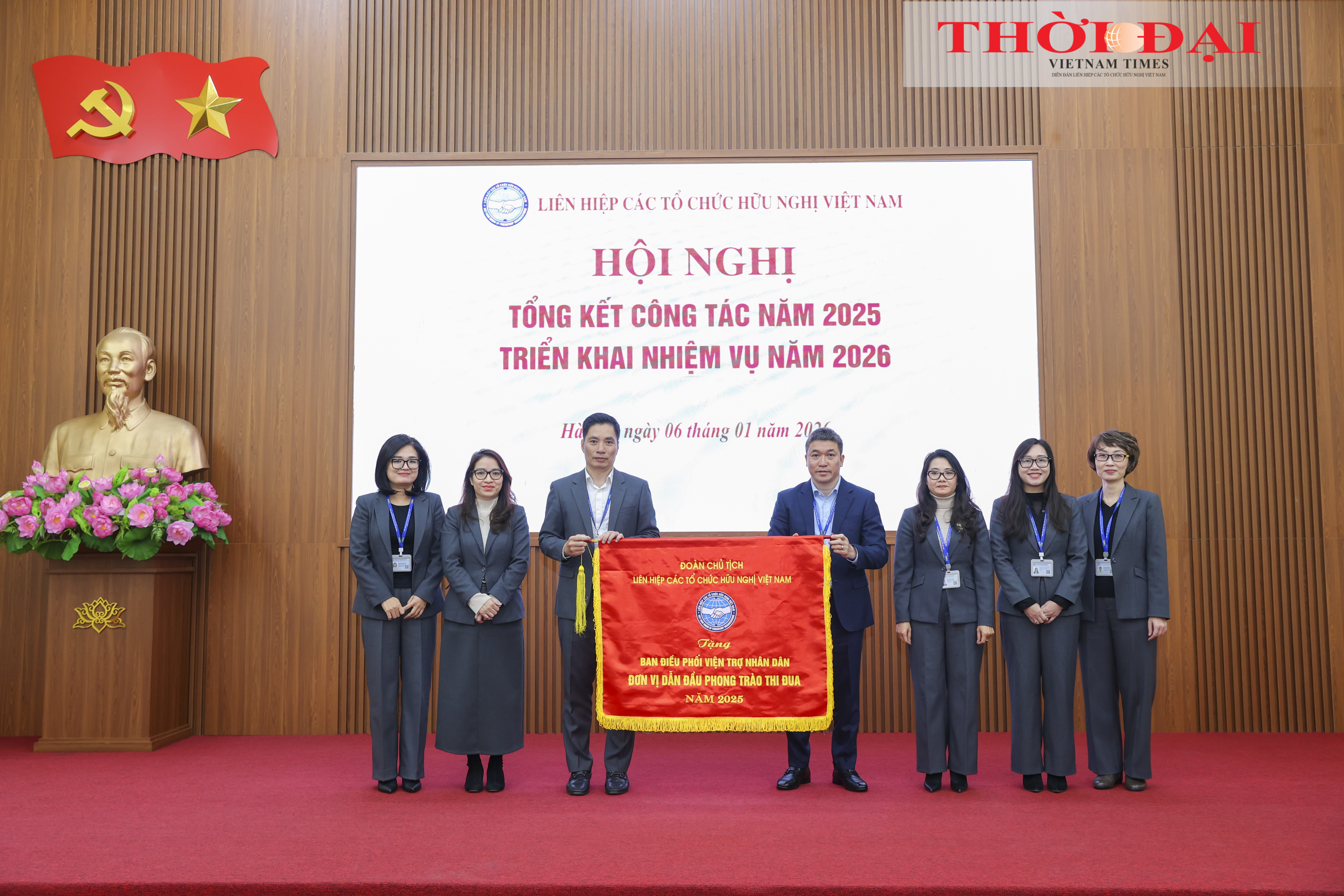 5 trọng tâm công tác của Liên hiệp các tổ chức hữu nghị Việt Nam năm 2026