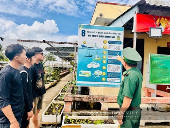 An Giang “nước rút” chống IUU, truy quét đến cùng tàu cá vi phạm