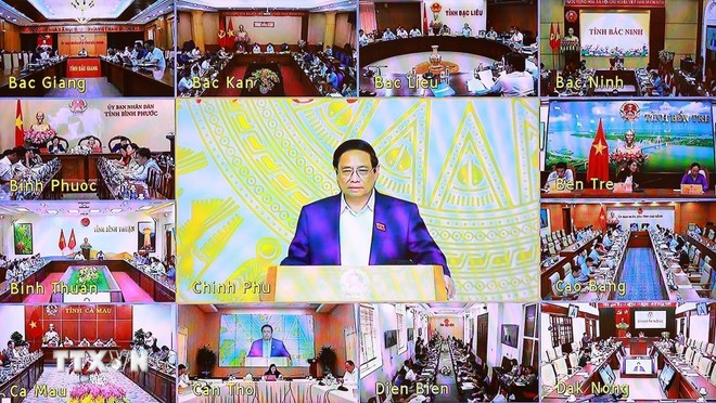 Thủ tướng: Vượt gió ngược, tạo nền tảng, bứt phá bước vào kỷ nguyên mới Thủ tướng: Vượt gió ngược, tạo nền tảng, bứt phá bước vào kỷ nguyên mới