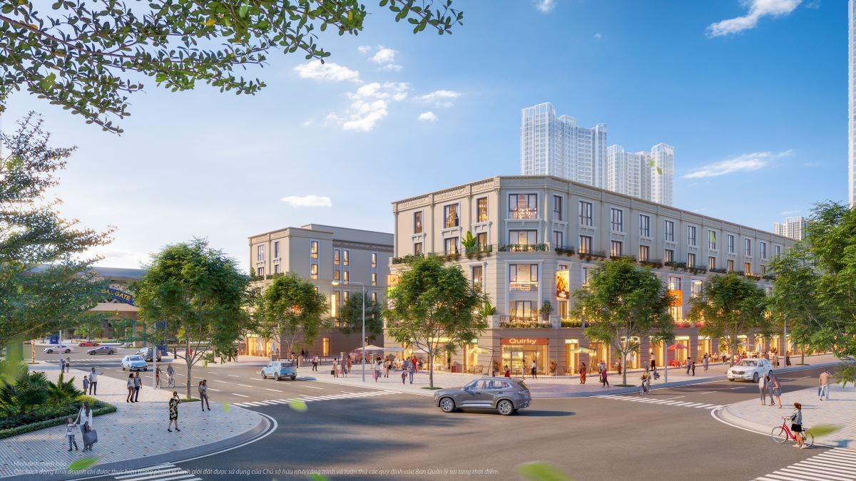 Hoàng Hôn trong tương lai sẽ có diện mạo hiện đại như các đại lộ giao thương nổi tiếng thế giới