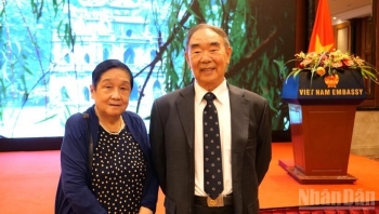 hoc gia quoc te dai hoi xiv mo ra ky nguyen phat trien moi cua viet nam