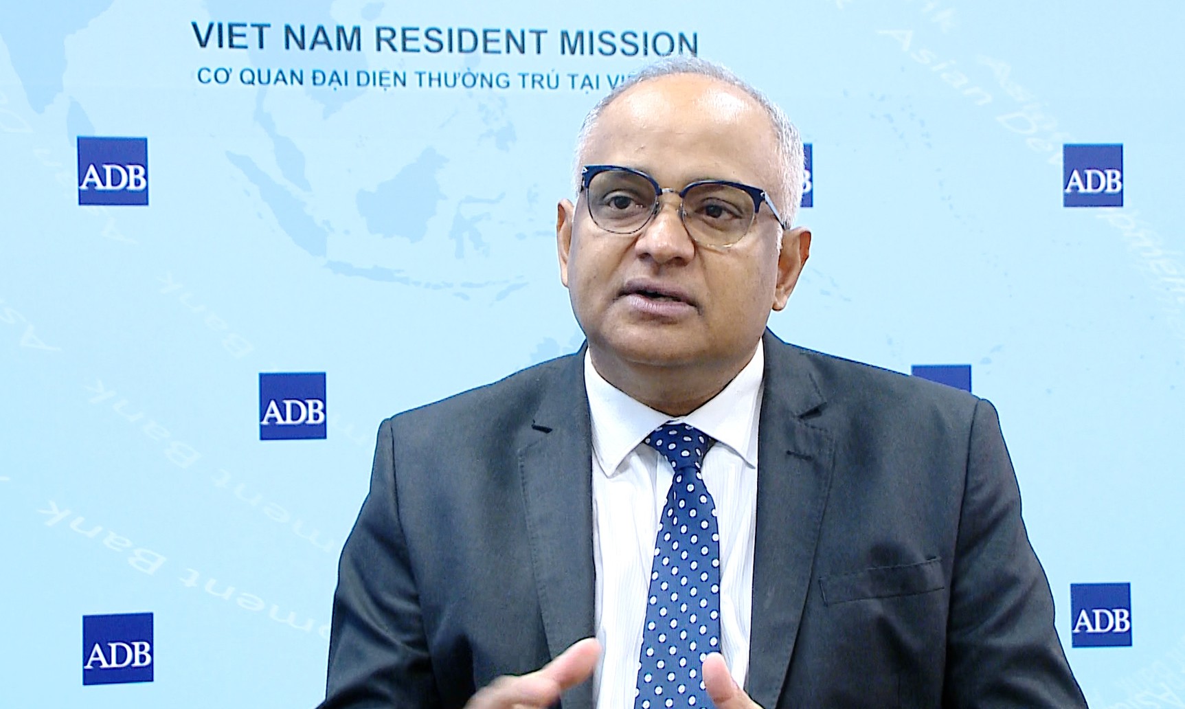 Giám đốc Quốc gia Ngân hàng Phát triển châu Á (ADB) Shantanu Chakraborty - Ảnh: VGP