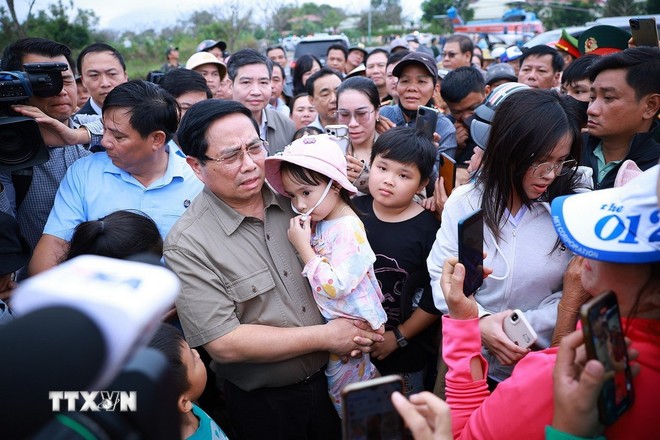 Thủ tướng: Vượt gió ngược, tạo nền tảng, bứt phá bước vào kỷ nguyên mới Thủ tướng: Vượt gió ngược, tạo nền tảng, bứt phá bước vào kỷ nguyên mới