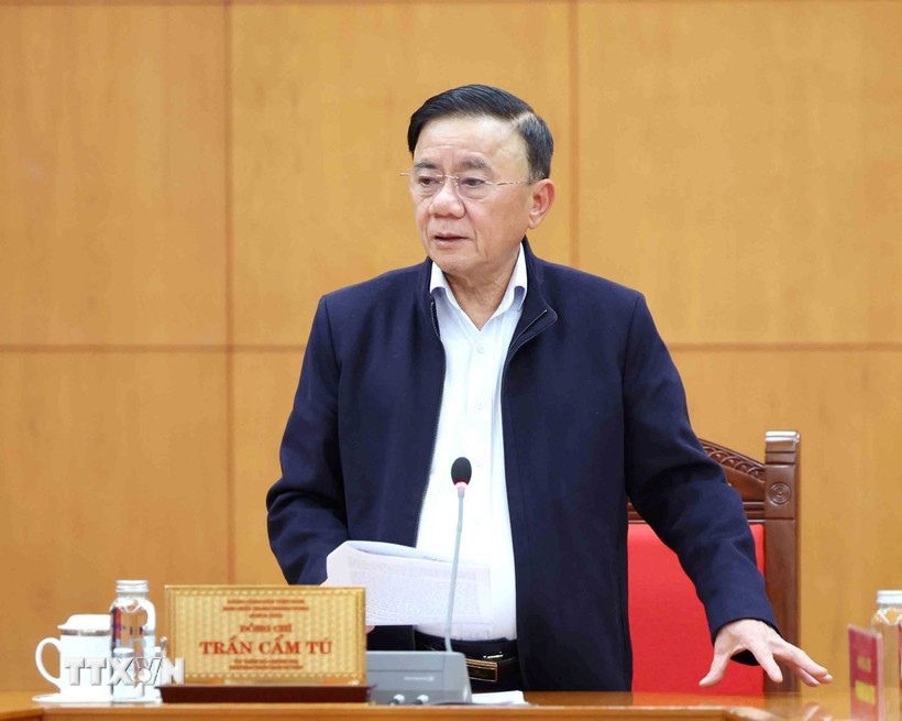 Thường trực Ban Bí thư rà soát công tác chuẩn bị Đại hội XIV của Đảng