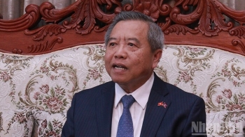 Quan hệ Việt Nam - Lào góp phần quan trọng vào những thành tựu trong 5 năm qua của Lào
