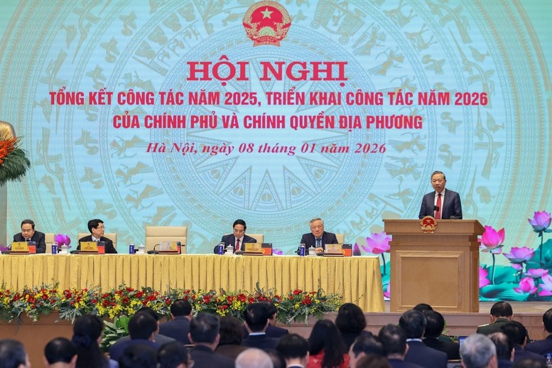 Phát biểu chỉ đạo của Tổng Bí thư Tô Lâm tại Hội nghị toàn quốc Chính phủ và chính quyền địa phương Phát biểu chỉ đạo của Tổng Bí thư Tô Lâm tại Hội nghị toàn quốc Chính phủ và chính quyền địa phương