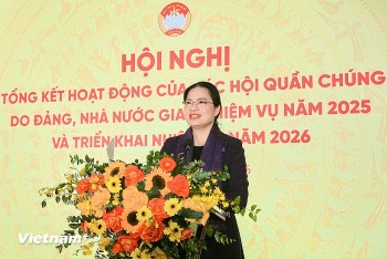 Các Hội quần chúng tiếp tục xây dựng khối đại đoàn kết toàn dân tộc năm 2026