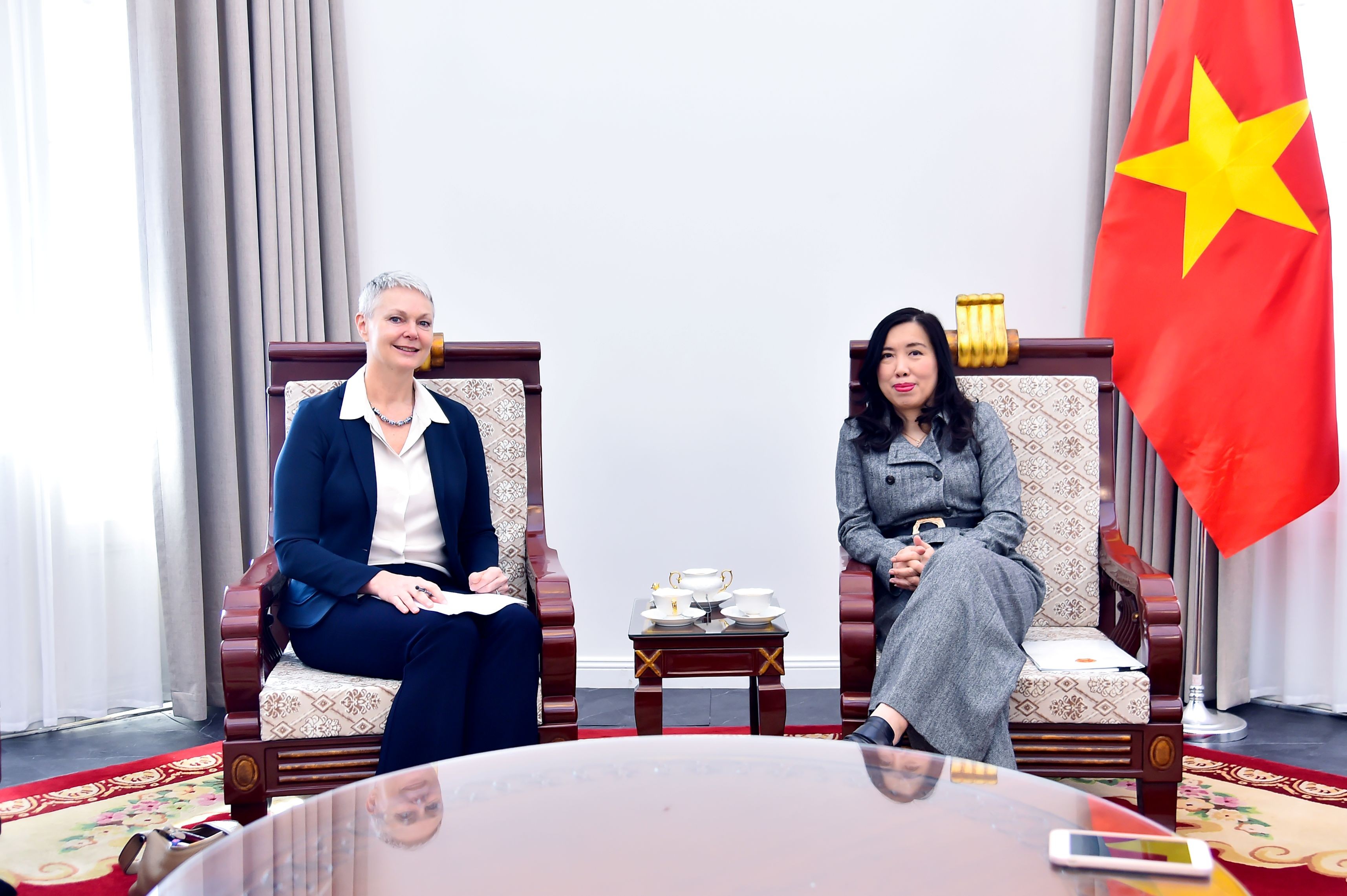 Triển khai các hoạt động kỷ niệm 55 quan hệ ngoại giao Việt Nam - Na Uy