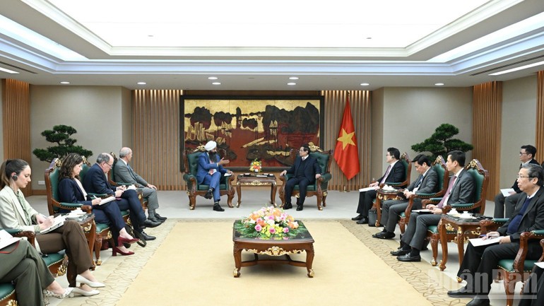 Việt Nam mong muốn tiếp tục củng cố, làm sâu sắc hơn quan hệ Đối tác chiến lược toàn diện với Hoa Kỳ