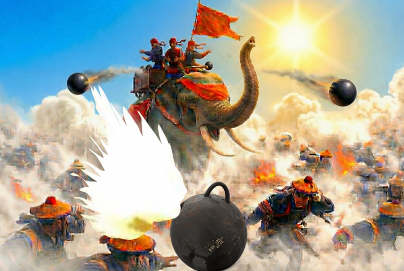 vu khi dac biet cua vua quang trung chong giac ngoai xam