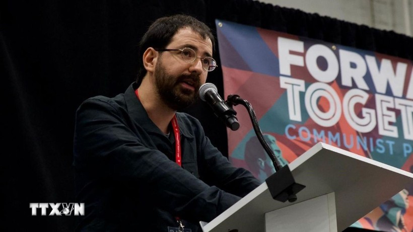 Nhà nghiên cứu lịch sử, nhà báo Assaf Talgam của Israel. (Ảnh: TTXVN Nhà nghiên cứu lịch sử, nhà báo Assaf Talgam của Israel. (Ảnh: TTXVN