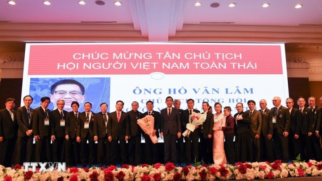 Ông Hồ Văn Lâm được bầu làm Chủ tịch Hội người Việt Nam toàn Thái Lan nhiệm kỳ 2026-2028