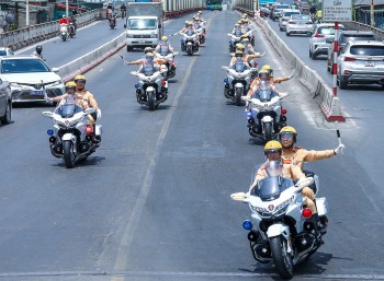 Phân luồng giao thông tạm thời phục vụ Đại hội XIV của Đảng