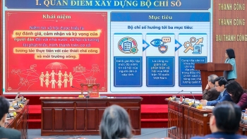 Hoàn thiện cấu trúc, thành phần Bộ chỉ số Niềm tin xã hội cấp tỉnh phù hợp với xu thế quản trị trong giai đoạn hiện nay