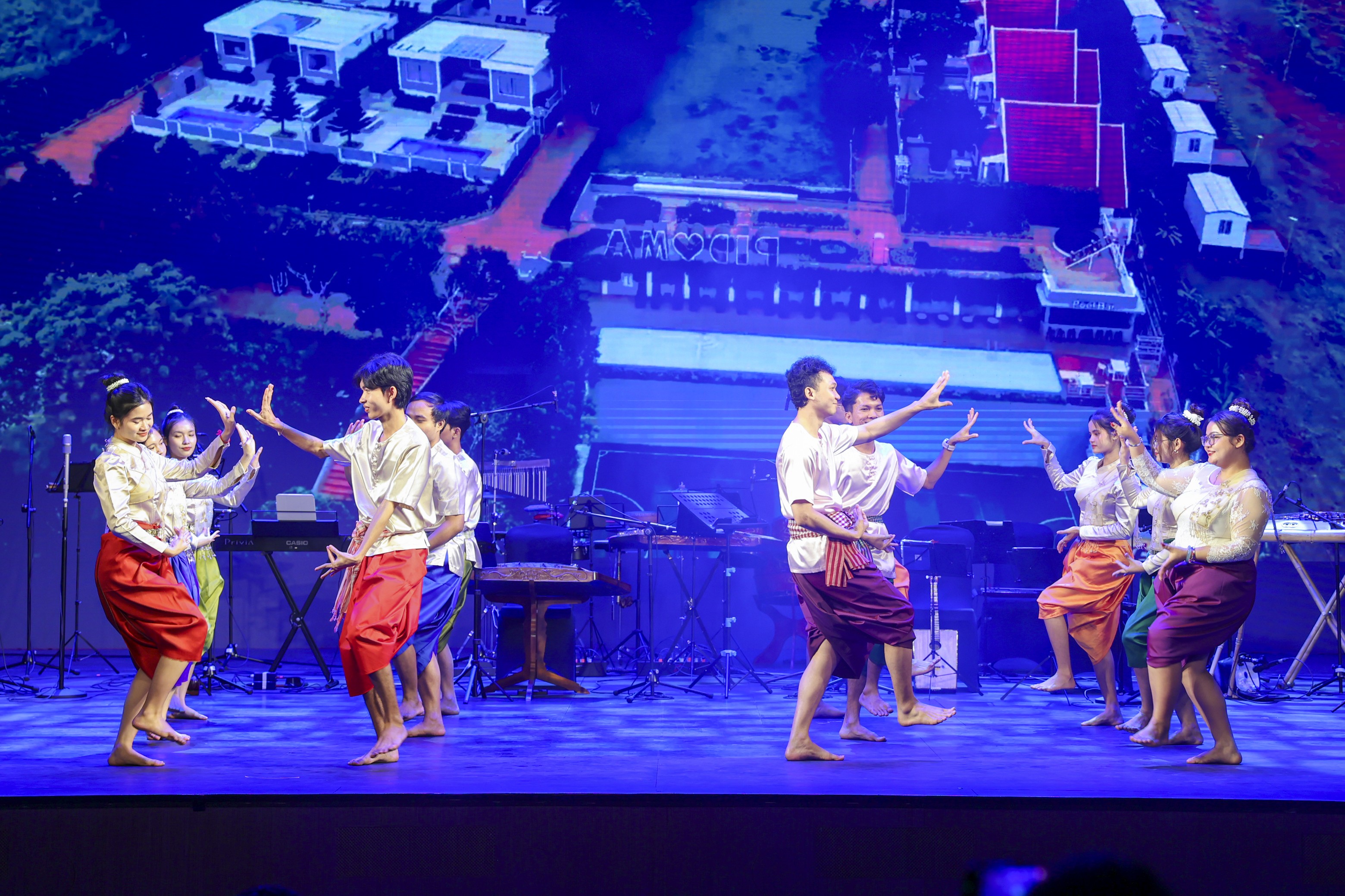 Lan tỏa tình hữu nghị qua giao lưu nghệ thuật quốc tế “Chào năm mới 2026”