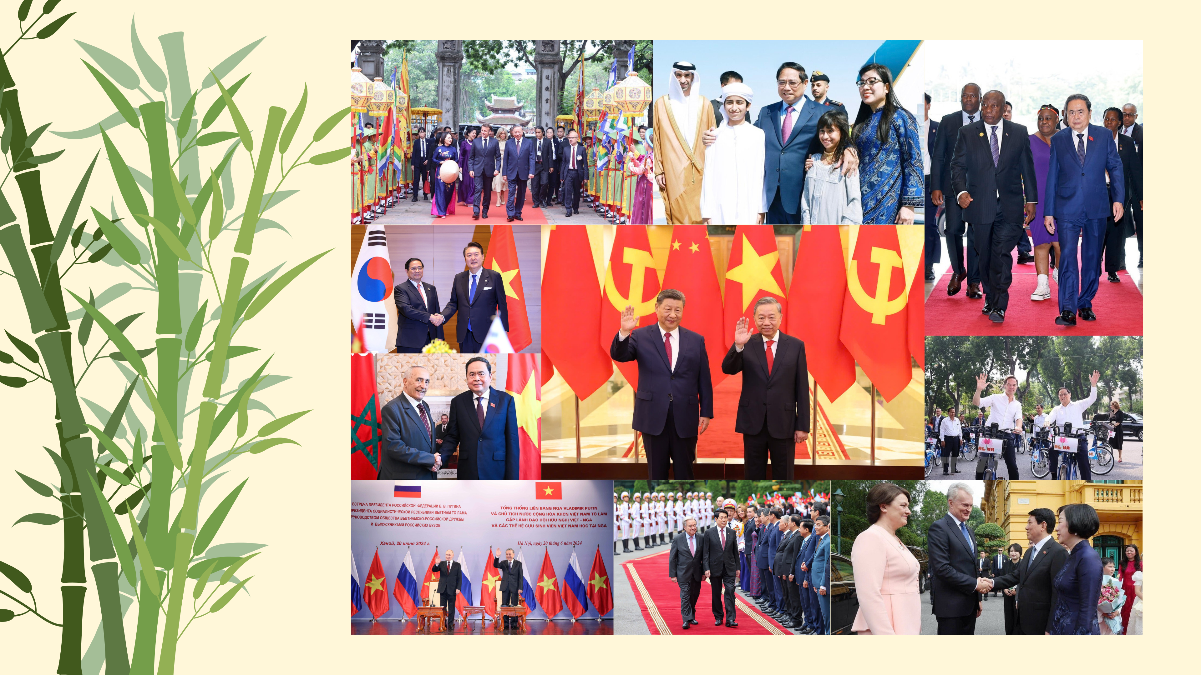 Nâng tầm vị thế quốc gia: Sức mạnh từ đường lối đối ngoại độc lập, tự chủ và bản sắc