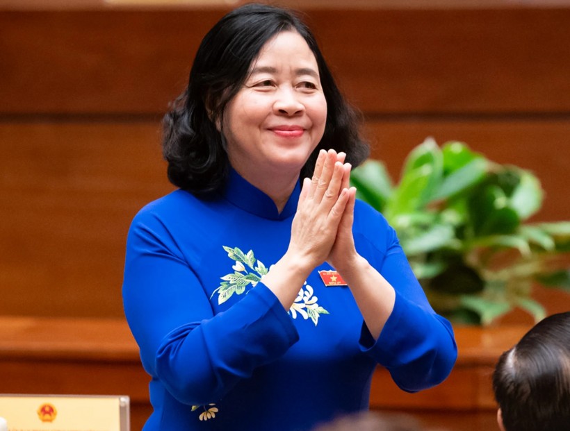 gioi thieu uy vien bo chinh tri bui thi minh hoai ung cu dai bieu quoc hoi