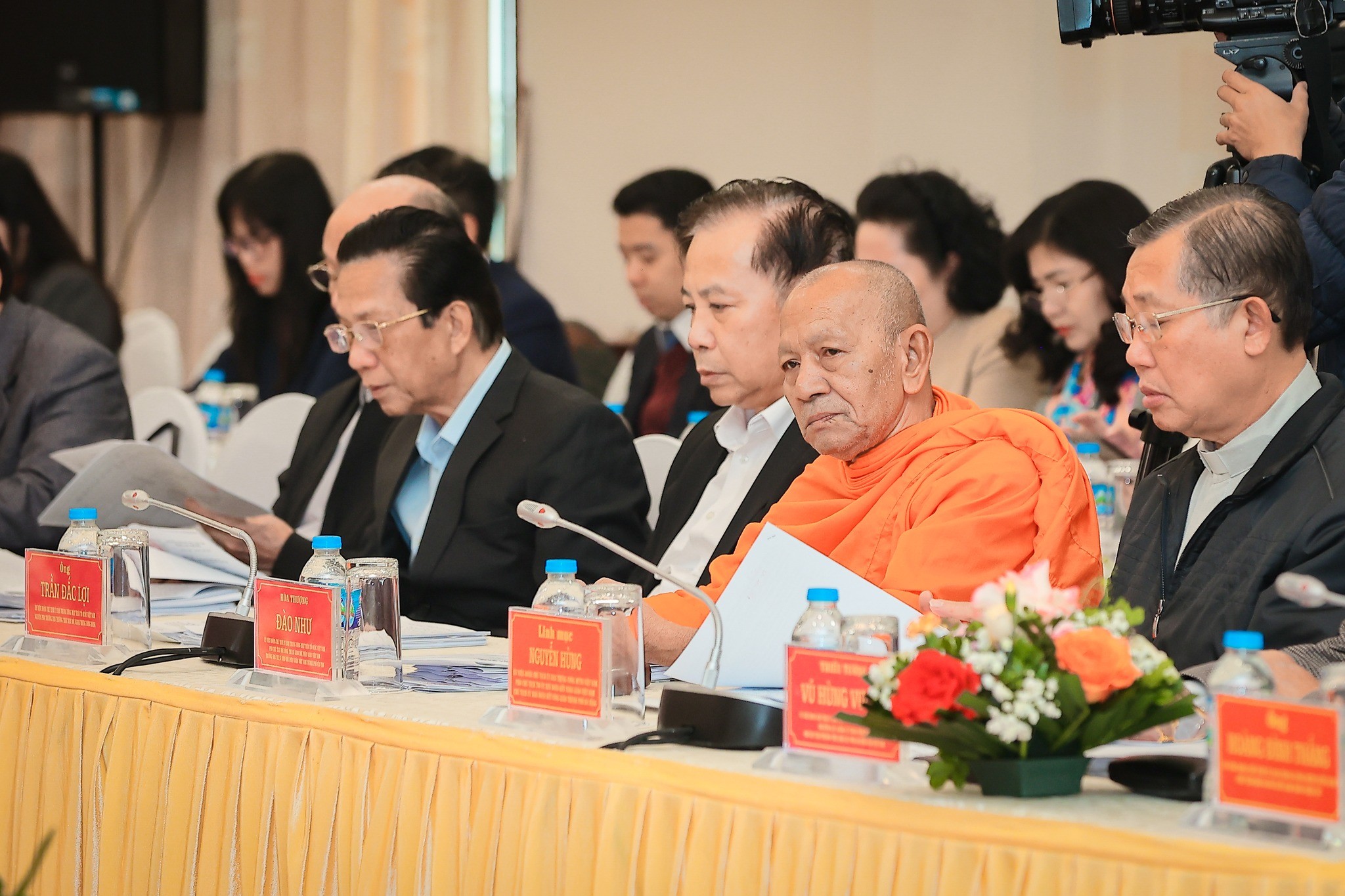 Đại biểu tham dự Hội nghị. (Ảnh: Hoài Nam) Đại biểu tham dự Hội nghị. (Ảnh: Hoài Nam)