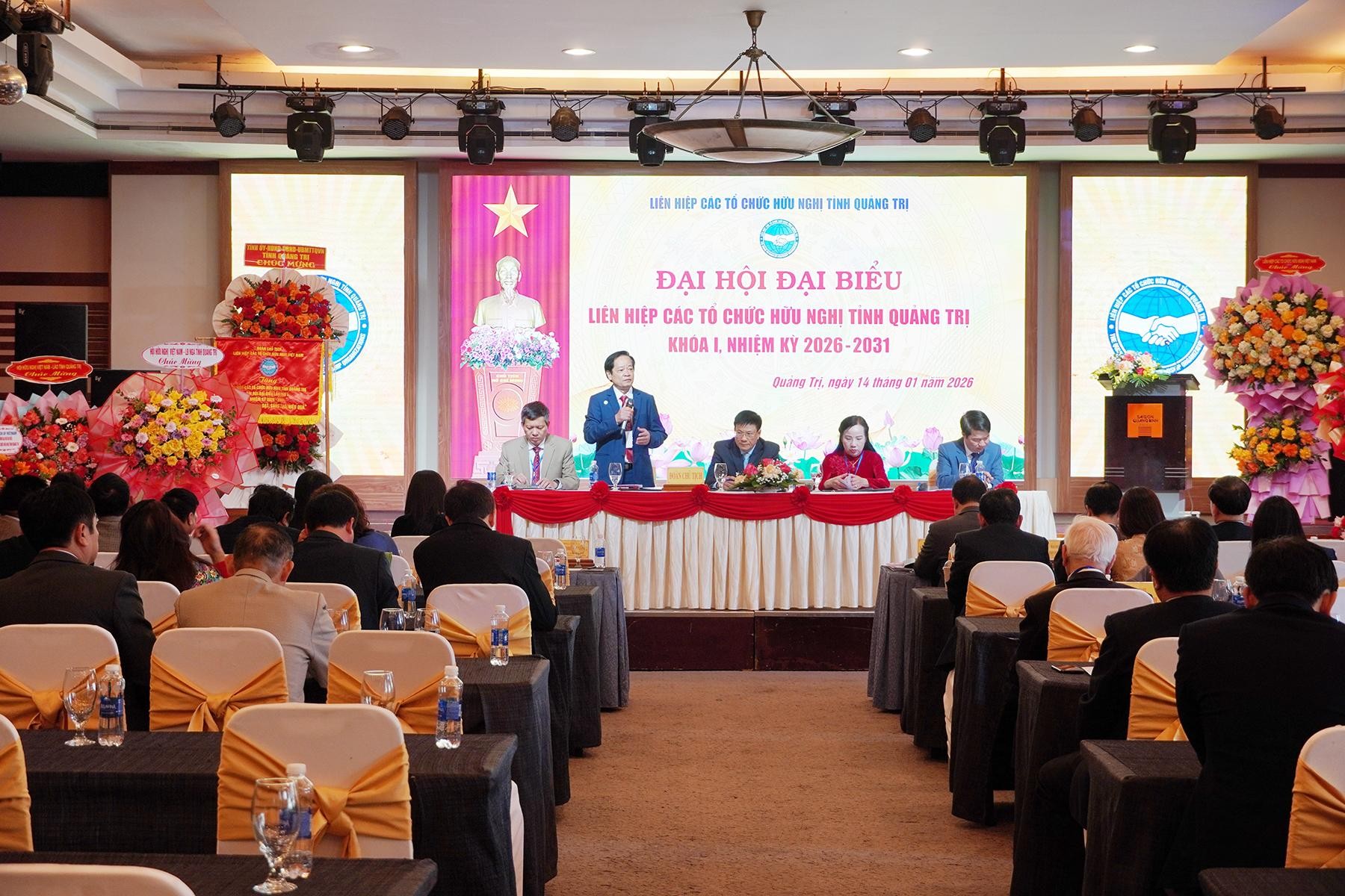 Liên hiệp các tổ chức hữu nghị tỉnh Quảng Trị nâng cao hiệu quả trong nhiệm kỳ mới Liên hiệp các tổ chức hữu nghị tỉnh Quảng Trị nâng cao hiệu quả trong nhiệm kỳ mới