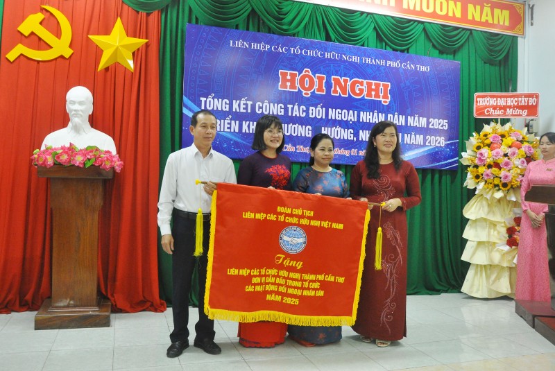 Đối ngoại nhân dân Cần Thơ 2025: Khẳng định vai trò nòng cốt, tạo đà cho nhiệm kỳ mới