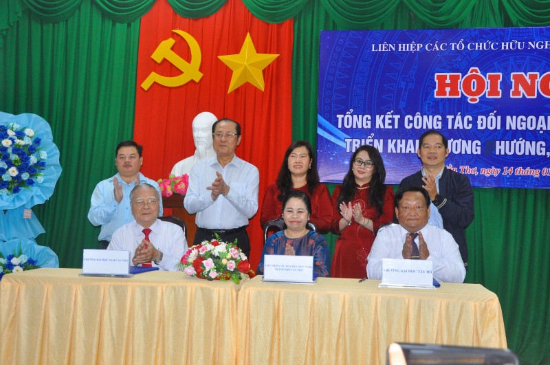 Đối ngoại nhân dân Cần Thơ 2025: Khẳng định vai trò nòng cốt, tạo đà cho nhiệm kỳ mới