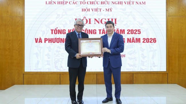 Hội Việt - Mỹ tổng kết công tác năm 2025, định hướng hoạt động năm 2026
