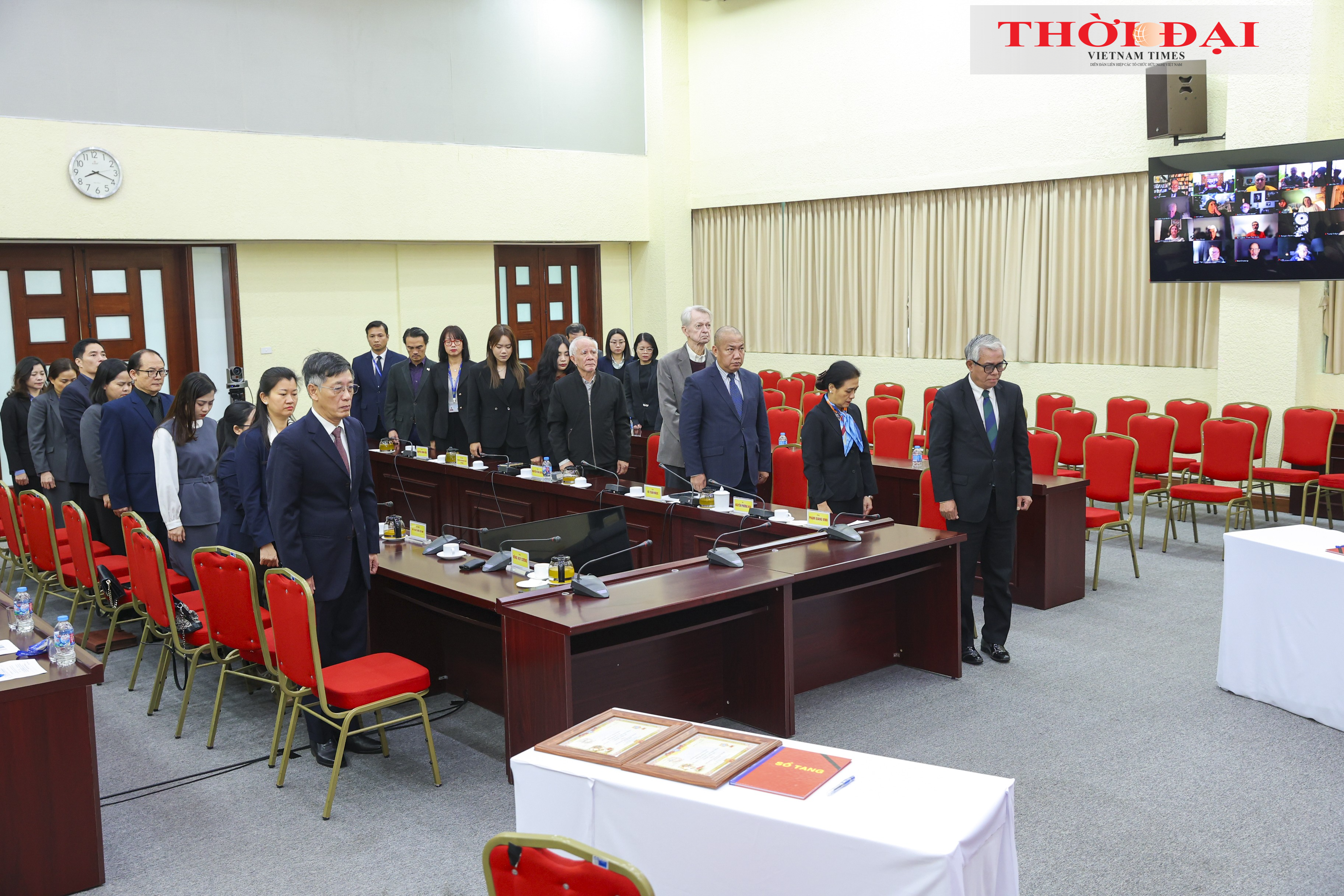 Lễ tưởng niệm vợ chồng ông bà Peter và Cora Weiss: Những sứ giả của lương tri và hòa bình