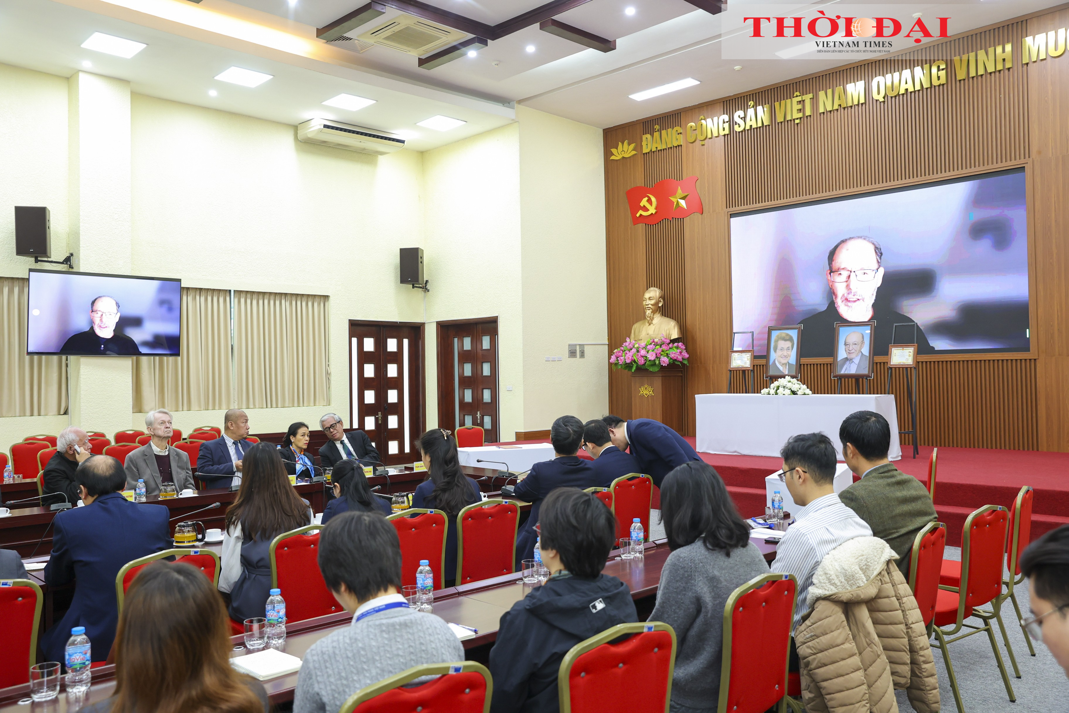 Lễ tưởng niệm vợ chồng ông bà Peter và Cora Weiss: Những sứ giả của lương tri và hòa bình