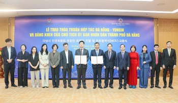 ky ket thoa thuan thiet lap quan he hop tac huu nghi giua da nang va yongin