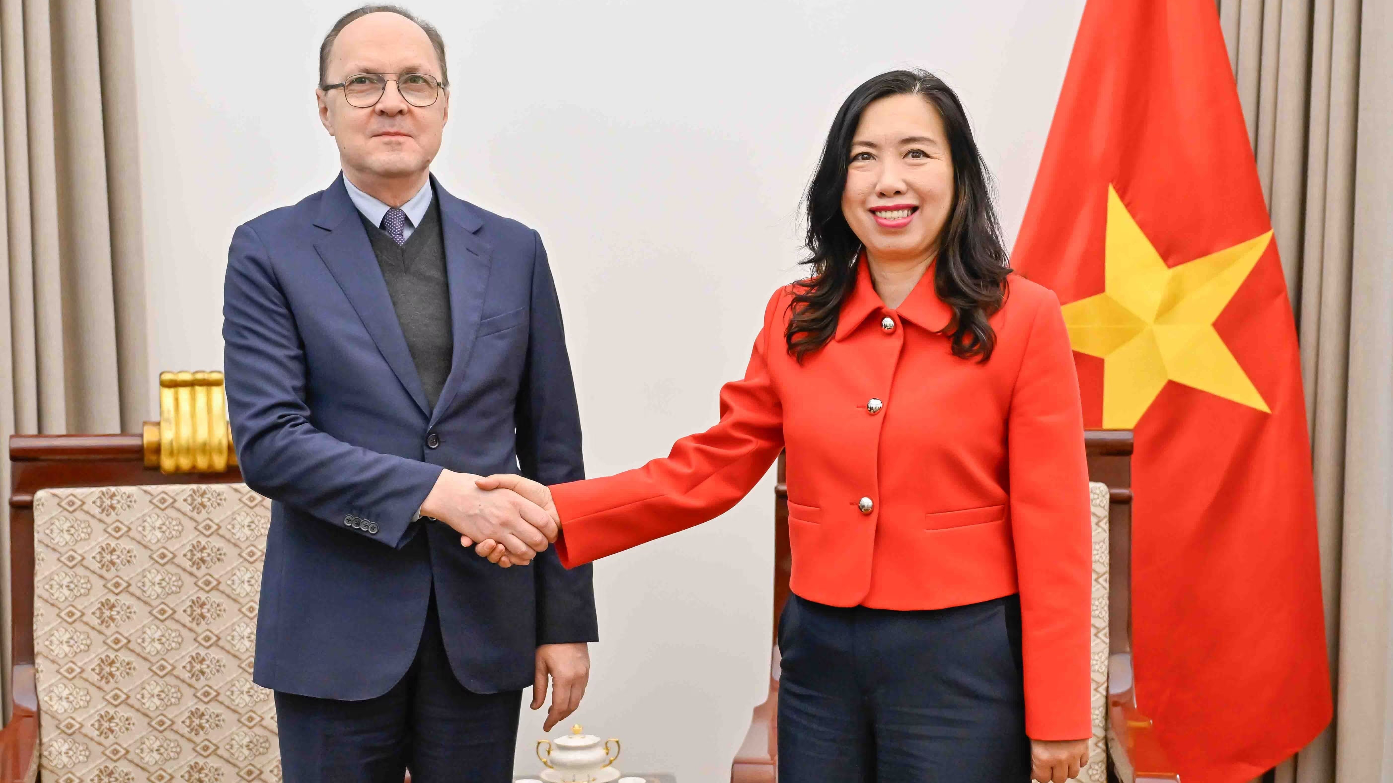 Đại sứ Gennady Bezdetko tin tưởng Đại hội XIV sẽ định hướng chiến lược cho Việt Nam trong kỷ nguyên mới