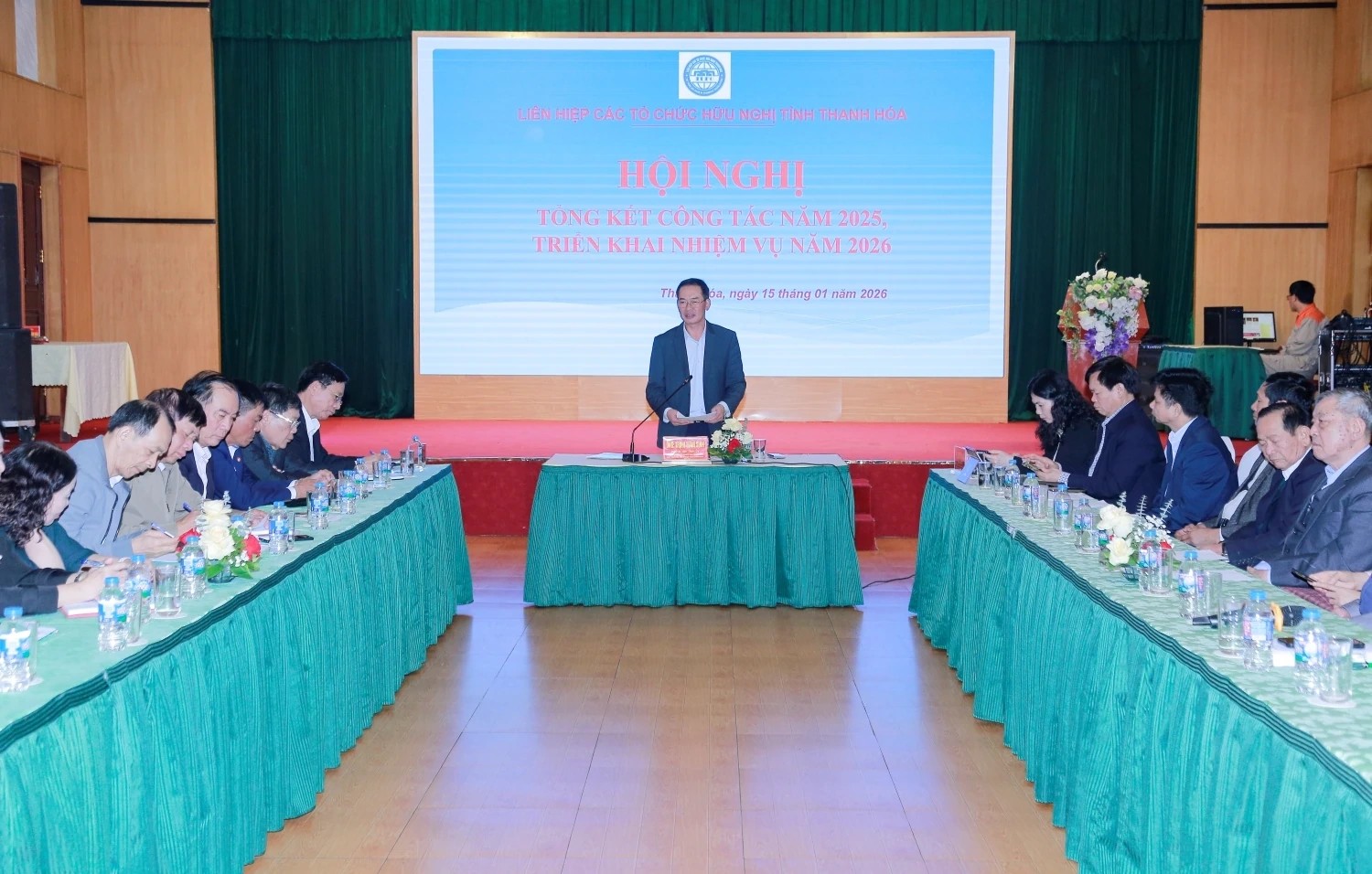 hội nghị tổng kết công tác của Liên hiệp năm 2025, triển khai nhiệm vụ năm 2026