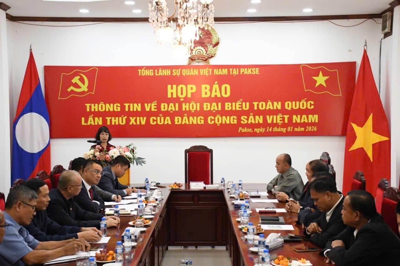 Các cơ quan đại diện Việt Nam ở nước ngoài chủ động thông tin về Đại hội XIV tới báo chí, bạn bè quốc tế